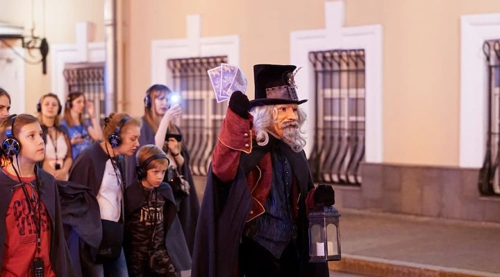 Экскурсия с фонарщиком Фаролеро