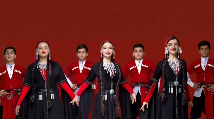 Концерт ансамбля «Имерети»